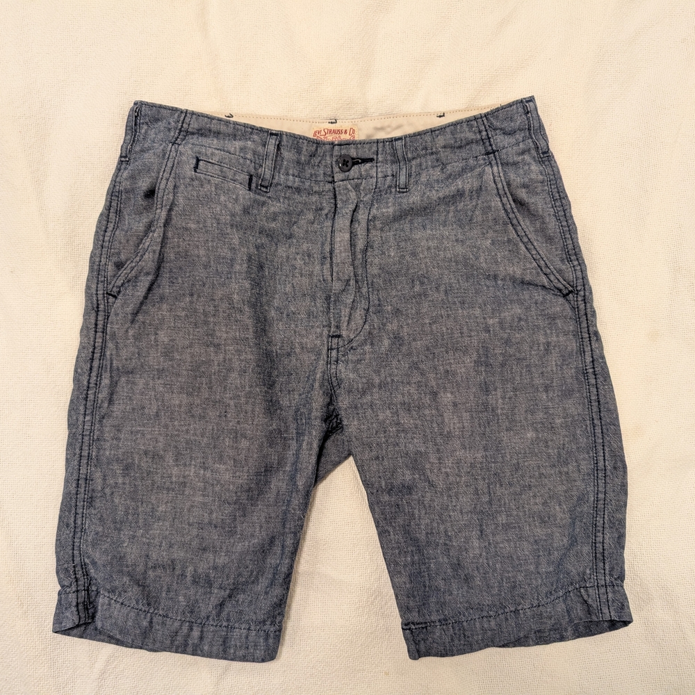 Bonobos Men's Charcoal Flat Front Shorts